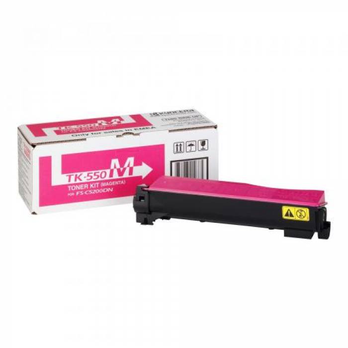 Toner Kyocera TK-550M Magenta   